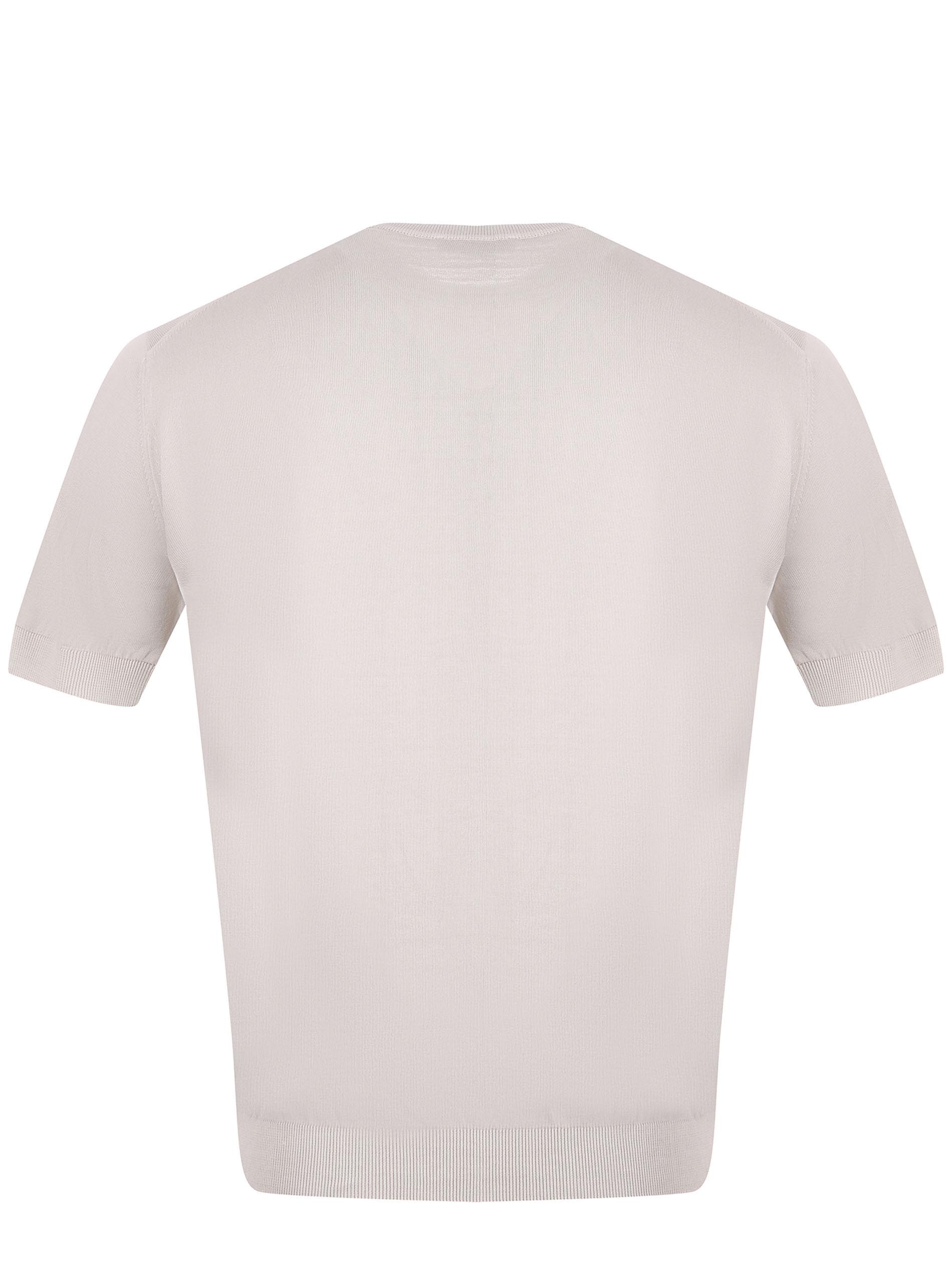 Tシャツ・カットソー FILIPPO DE LAURENTIS TSHIRT (45072) T-shirt uomo Filippo De Laurentiis oversize in cotone